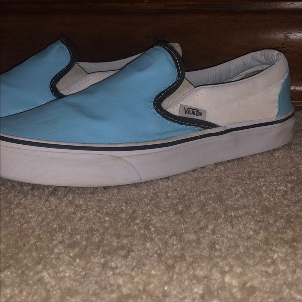Custom painted vans